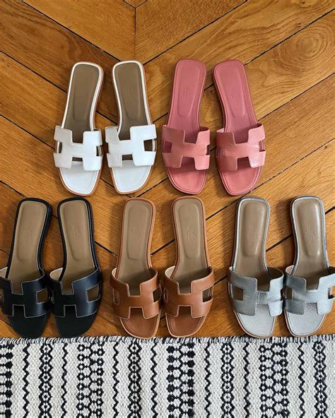 hermes oran sandalen fake|Hermes oran sandal size chart.